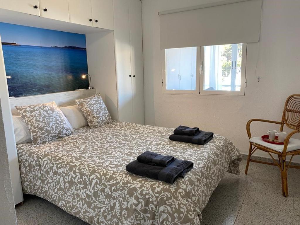 Apartamento Rosarioyemma - Primera Linea De Playa Con Vista Mar Javea Exterior photo